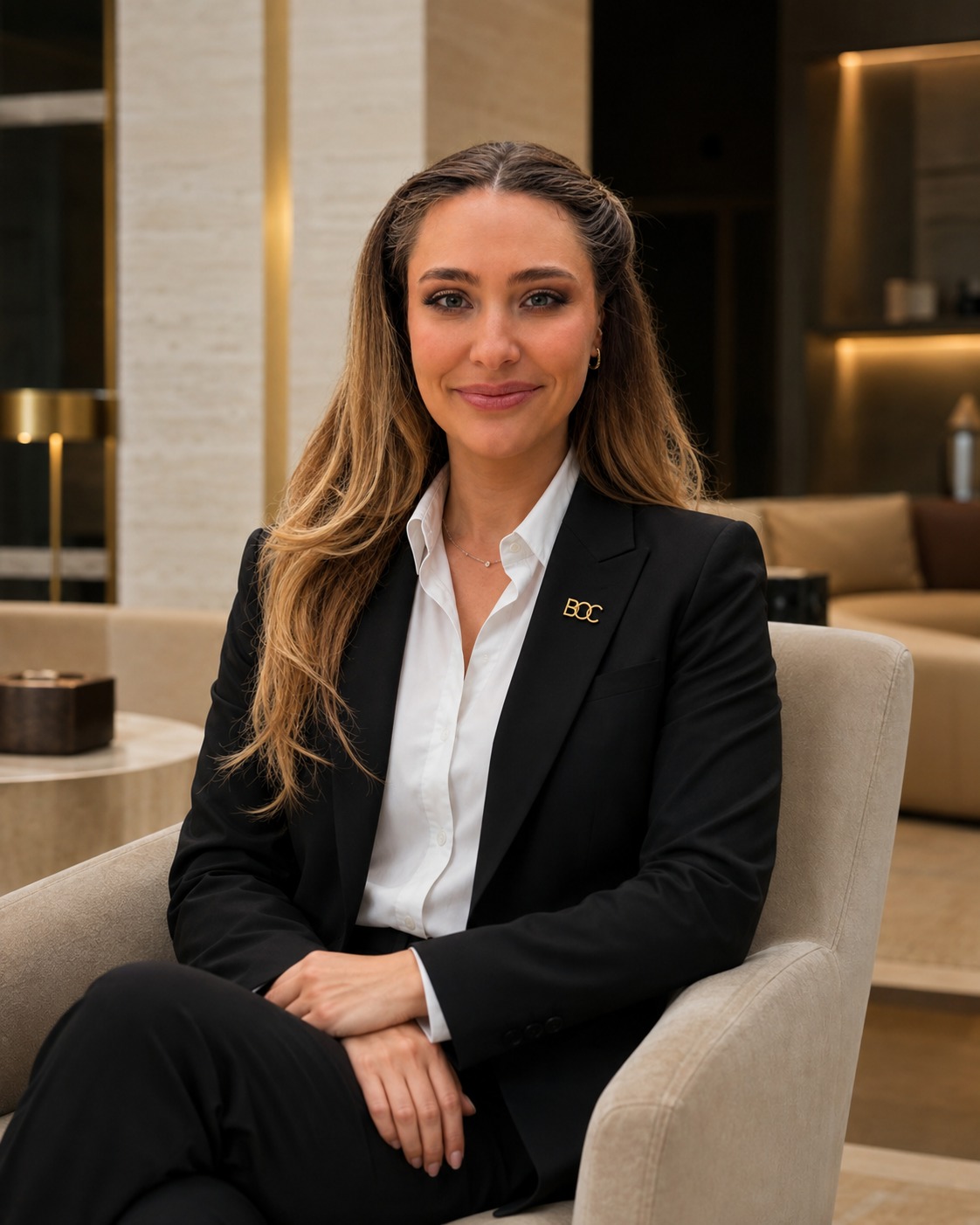 Roxanne Booysen, Marketing & Communications Manager of the Business Owners Collective
