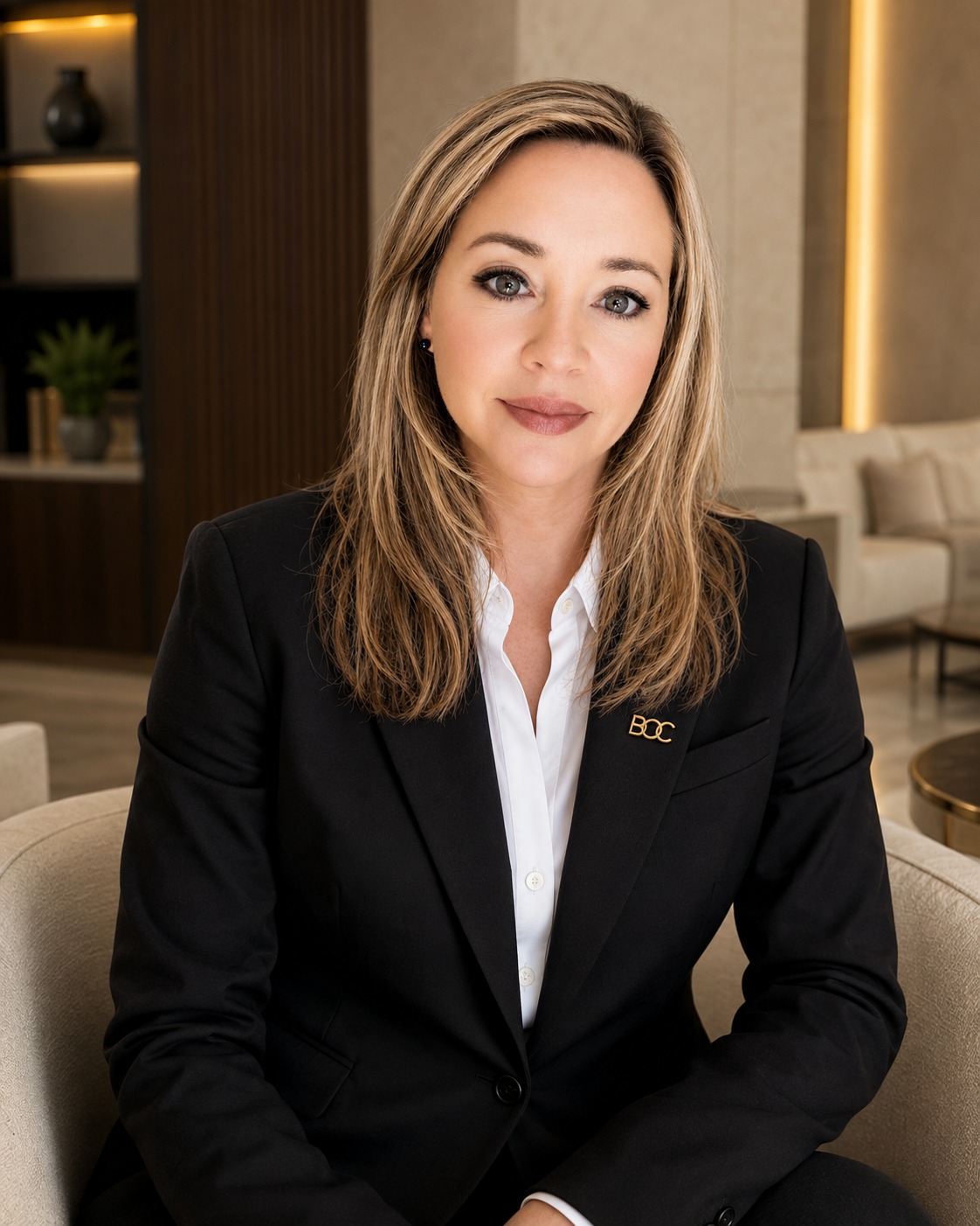 Sharon O'Mant, Chief Operations Officer of the Business Owners Collective