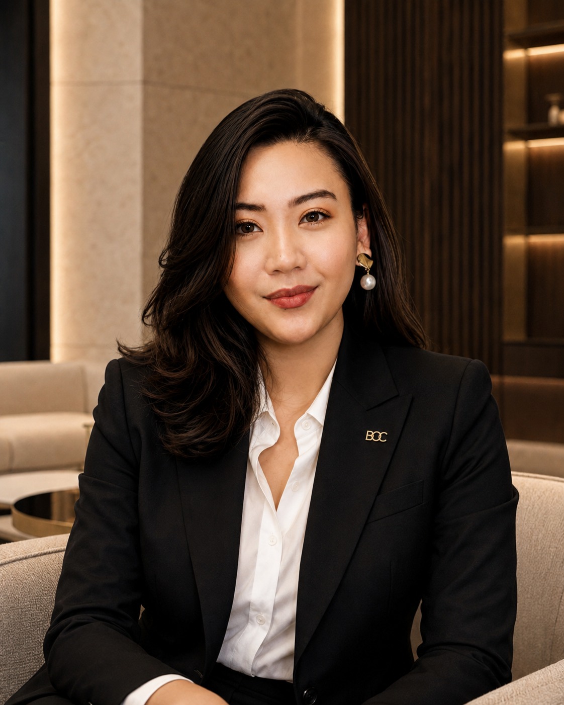 April Go, Business Development Manager of the Business Owners Collective